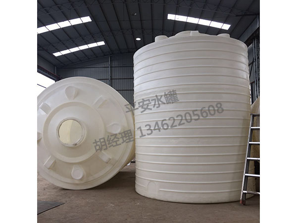 30噸PE立式平底儲罐