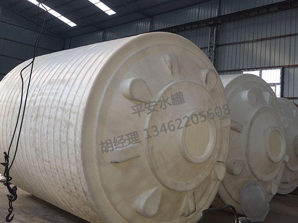 30噸PE立式平底儲罐